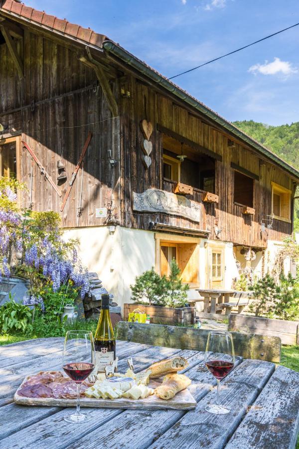 Chalet D'En O Les Clefs Esterno foto