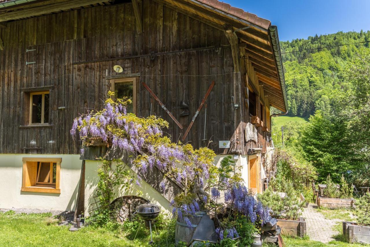 Chalet D'En O Les Clefs Esterno foto
