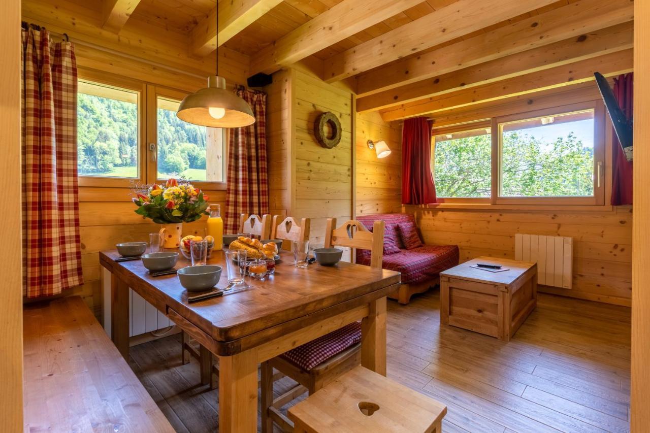 Chalet D'En O Les Clefs Camera foto