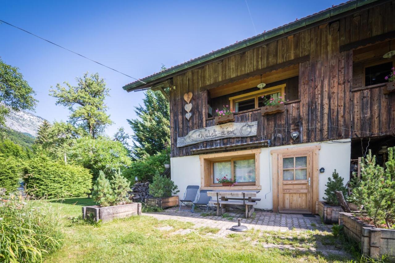Chalet D'En O Les Clefs Camera foto
