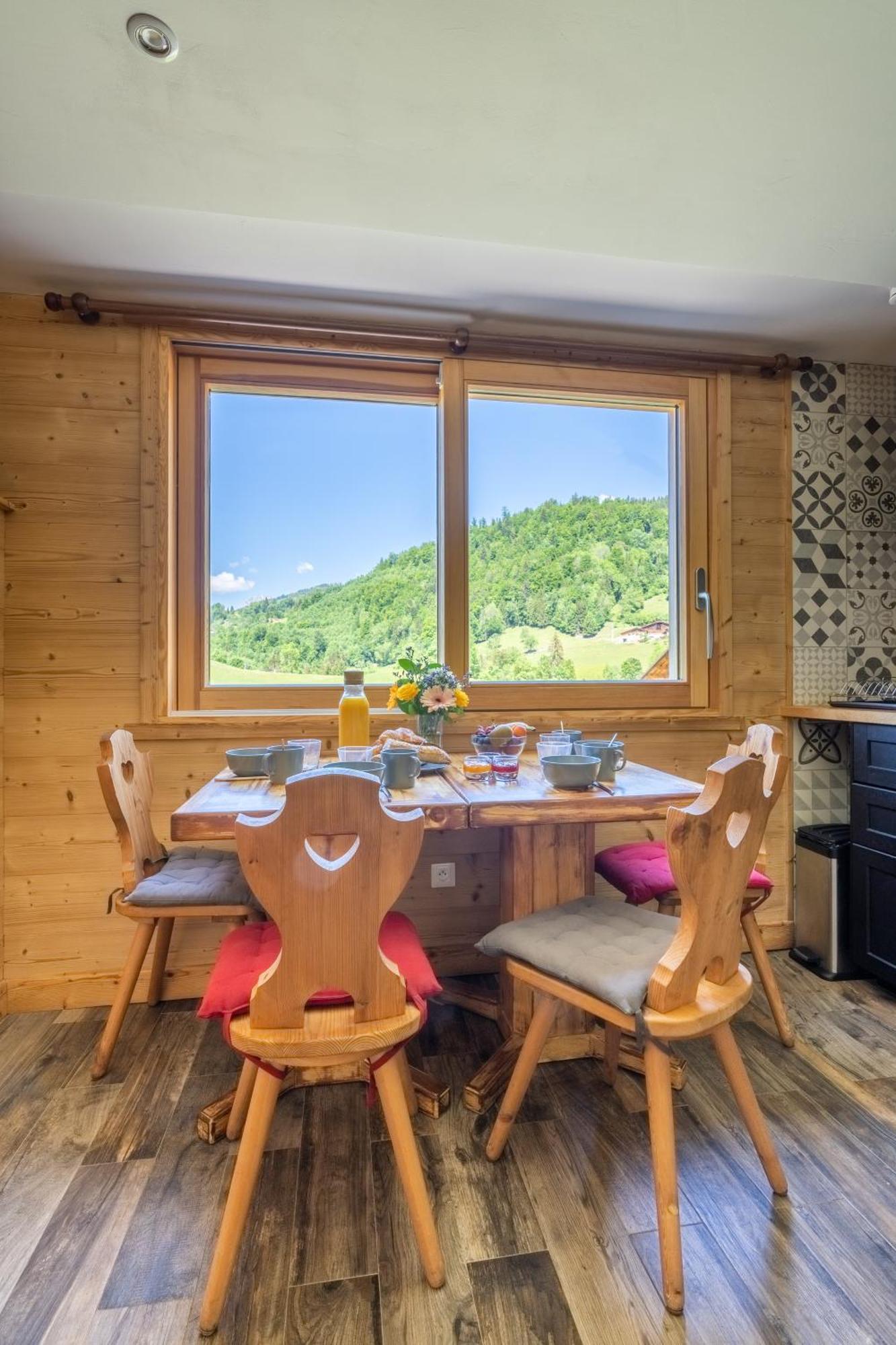 Chalet D'En O Les Clefs Camera foto