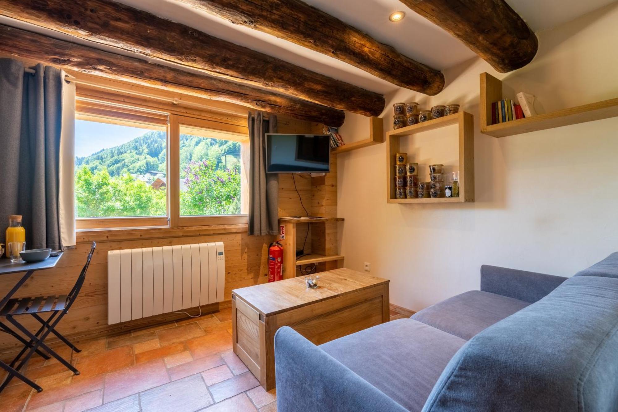 Chalet D'En O Les Clefs Camera foto