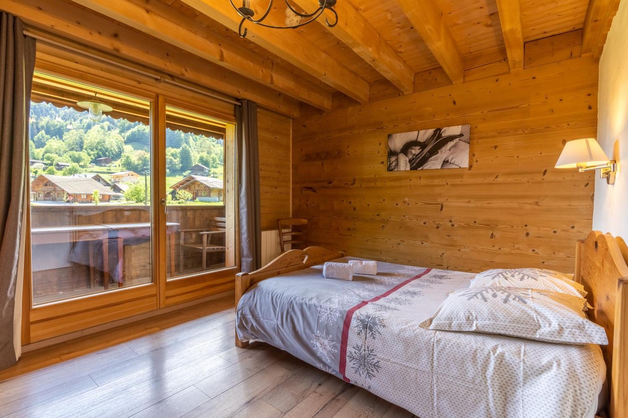 Chalet D'En O Les Clefs Camera foto