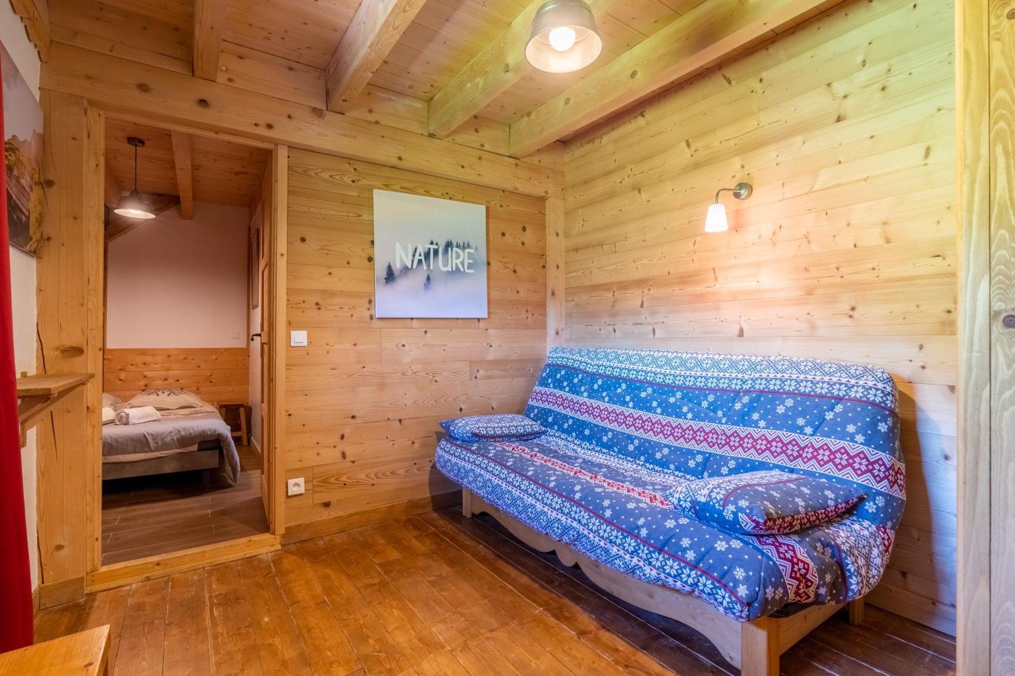 Chalet D'En O Les Clefs Camera foto